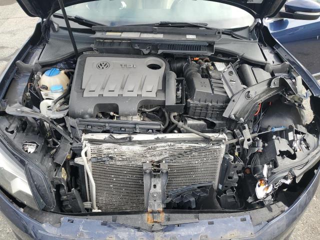 1VWCN7A32EC090397 - 2014 VOLKSWAGEN PASSAT SEL Көк фото 11