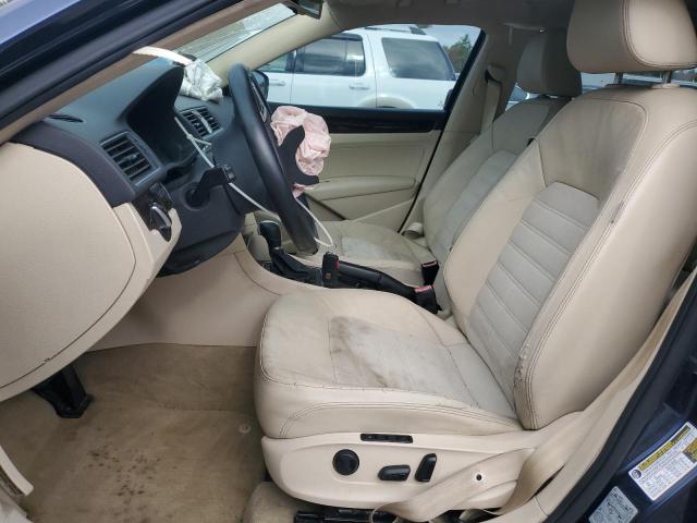 1VWCN7A32EC090397 - 2014 VOLKSWAGEN PASSAT SEL Көк фото 7