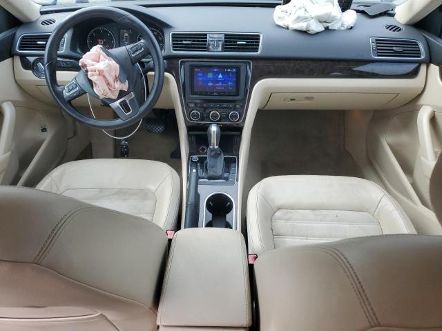 1VWCN7A32EC090397 - 2014 VOLKSWAGEN PASSAT SEL Көк фото 8