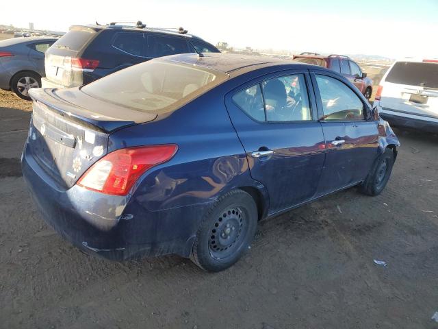 3N1CN7AP5EL835804 - 2014 NISSAN VERSA S BLUE photo 3