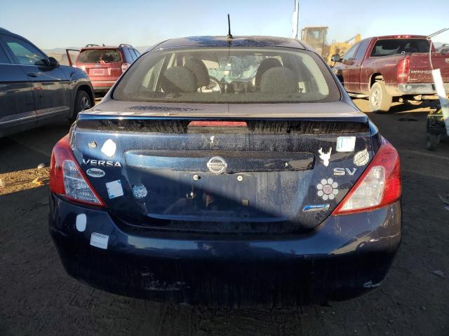 3N1CN7AP5EL835804 - 2014 NISSAN VERSA S BLUE photo 6