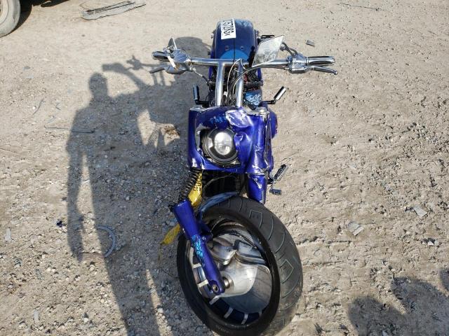 1HD1YGK25KB020514 - 2019 HARLEY-DAVIDSON FLFBS BLUE photo 7