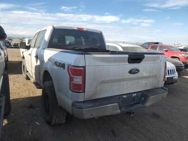 1FTEW1E55JKF95366 - 2018 FORD F150 SUPERCREW WHITE photo 2