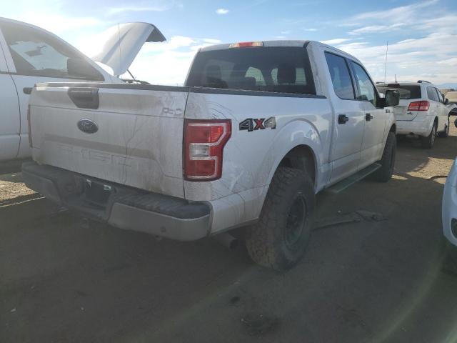 1FTEW1E55JKF95366 - 2018 FORD F150 SUPERCREW WHITE photo 3