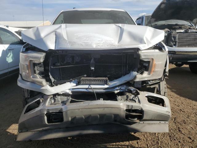 1FTEW1E55JKF95366 - 2018 FORD F150 SUPERCREW WHITE photo 5