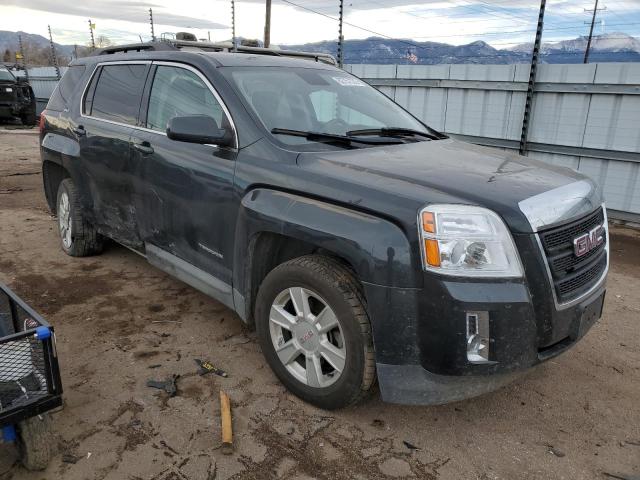 2GKFLTE3XD6361324 - 2013 GMC TERRAIN SLE BLACK photo 4