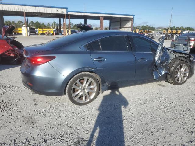 JM1GJ1V60F1173308 - 2015 MAZDA 6 TOURING BLUE photo 3