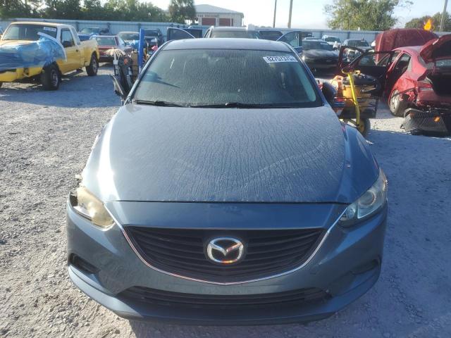 JM1GJ1V60F1173308 - 2015 MAZDA 6 TOURING BLUE photo 5