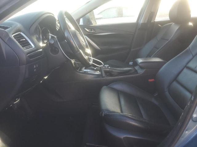 JM1GJ1V60F1173308 - 2015 MAZDA 6 TOURING BLUE photo 7