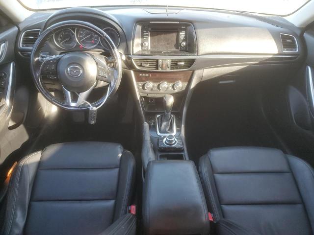 JM1GJ1V60F1173308 - 2015 MAZDA 6 TOURING BLUE photo 8