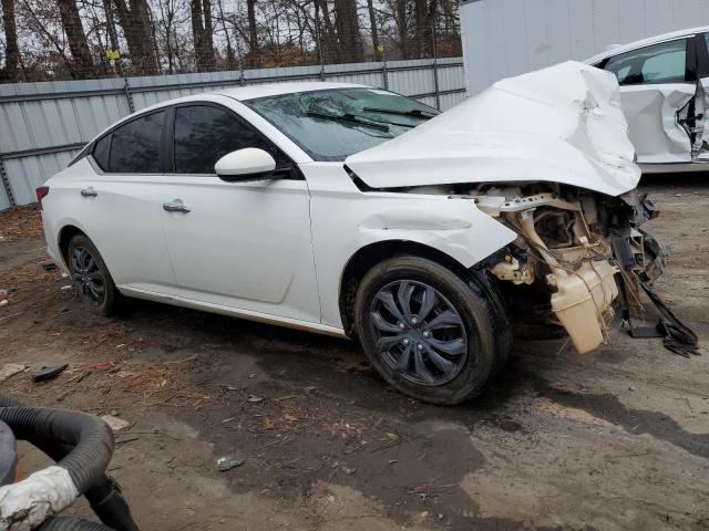 1N4BL4BV9LC169135 - 2020 NISSAN ALTIMA S WHITE photo 4