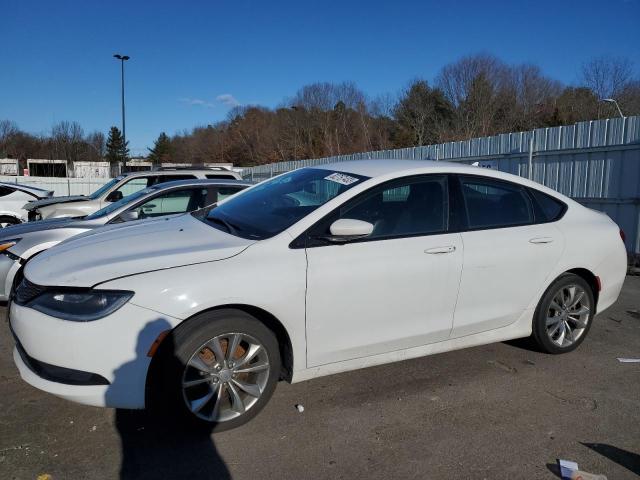 1C3CCCBG3FN757006 - 2015 CHRYSLER 200 S WHITE photo 1