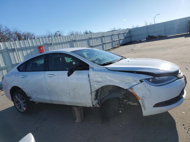 1C3CCCBG3FN757006 - 2015 CHRYSLER 200 S WHITE photo 4