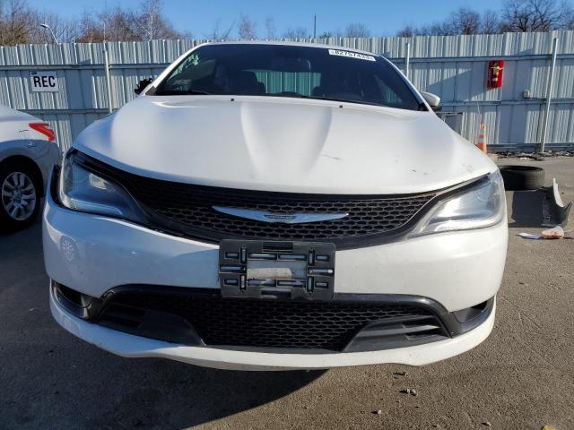 1C3CCCBG3FN757006 - 2015 CHRYSLER 200 S WHITE photo 5