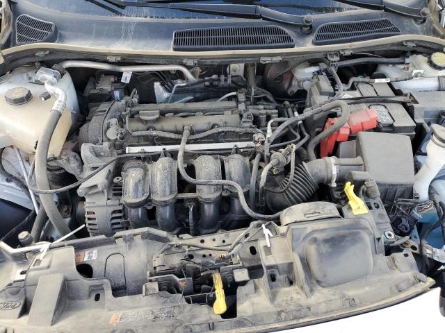 3FADP4AJ7KM151905 - 2019 FORD FIESTA S أبيض صورة 11