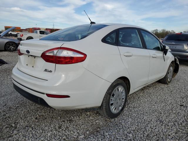 3FADP4AJ7KM151905 - 2019 FORD FIESTA S أبيض صورة 3