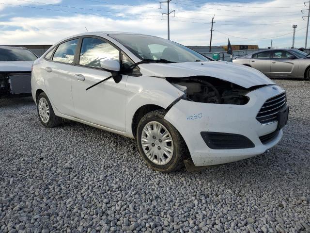 3FADP4AJ7KM151905 - 2019 FORD FIESTA S أبيض صورة 4