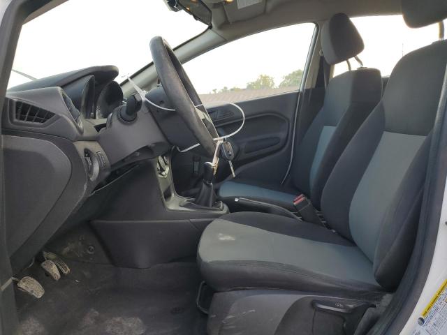 3FADP4AJ7KM151905 - 2019 FORD FIESTA S أبيض صورة 7