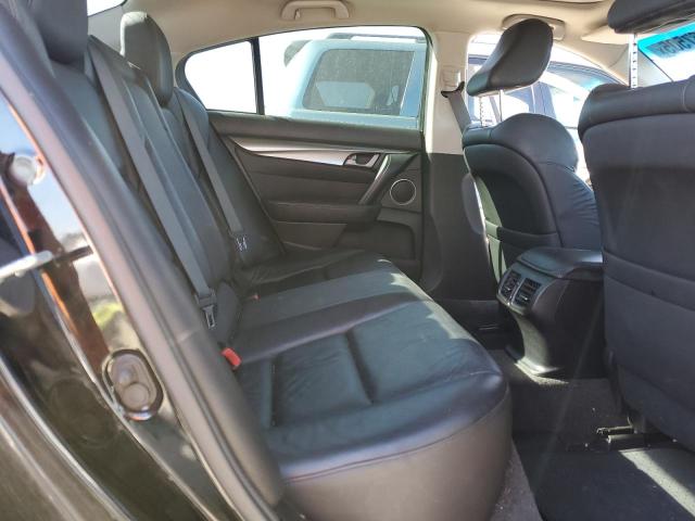 19UUA8F54AA000225 - 2010 ACURA TL შავი ფოტო 10