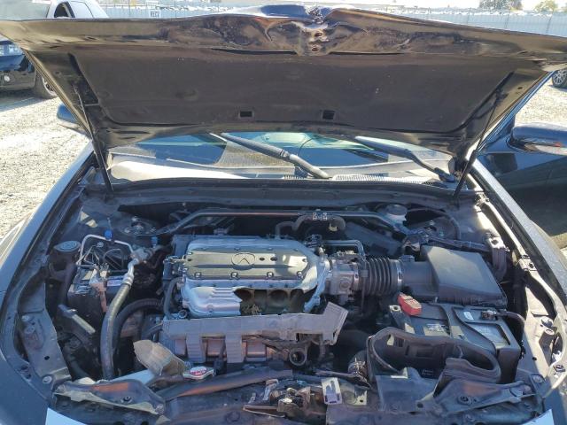 19UUA8F54AA000225 - 2010 ACURA TL შავი ფოტო 11