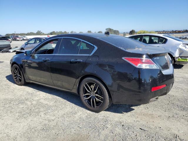 19UUA8F54AA000225 - 2010 ACURA TL შავი ფოტო 2