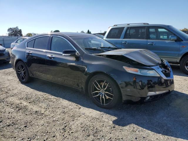 19UUA8F54AA000225 - 2010 ACURA TL შავი ფოტო 4