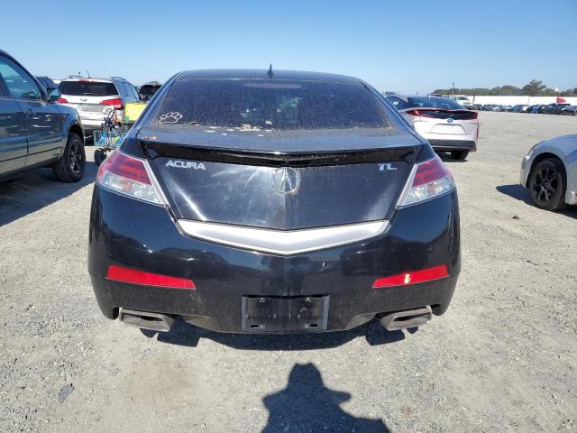 19UUA8F54AA000225 - 2010 ACURA TL შავი ფოტო 6