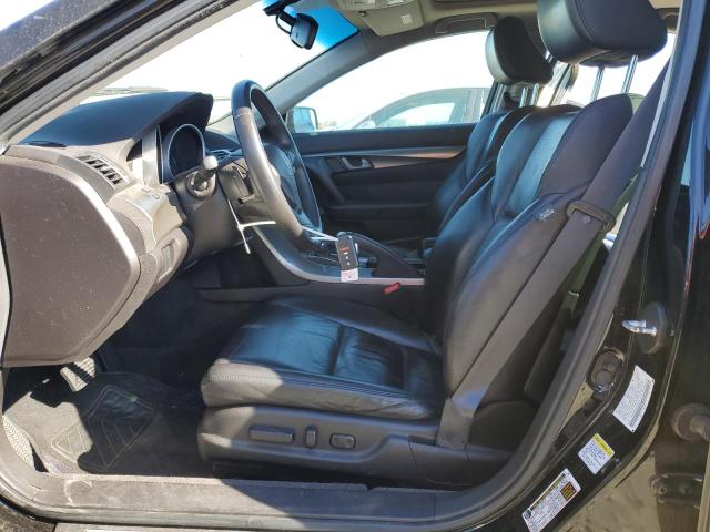 19UUA8F54AA000225 - 2010 ACURA TL შავი ფოტო 7