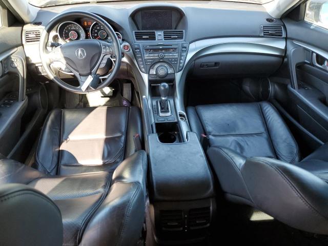 19UUA8F54AA000225 - 2010 ACURA TL შავი ფოტო 8