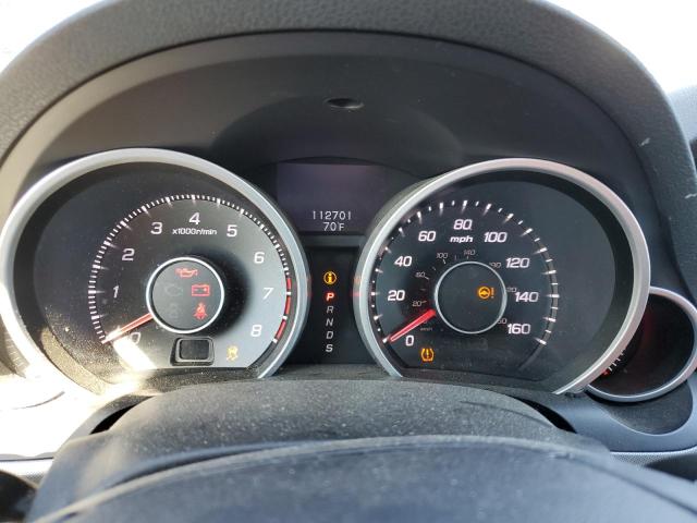 19UUA8F54AA000225 - 2010 ACURA TL შავი ფოტო 9