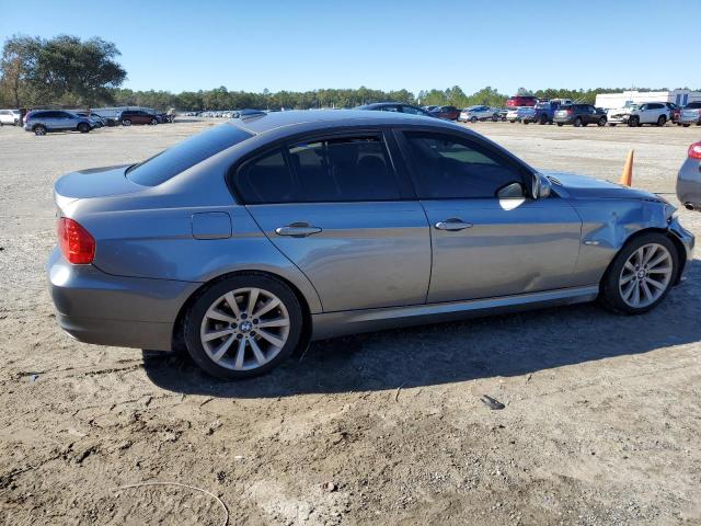 WBAPH7C53BE679871 - 2011 BMW 328 I CHARCOAL photo 3