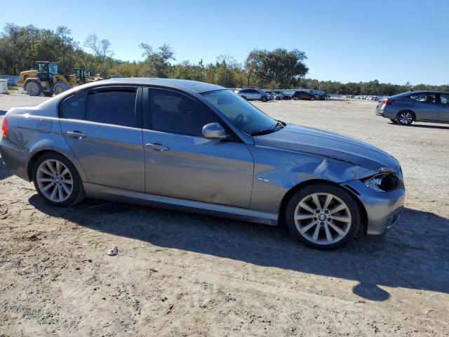 WBAPH7C53BE679871 - 2011 BMW 328 I CHARCOAL photo 4