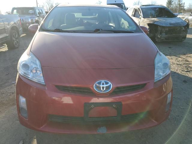 JTDKN3DU6A0137616 - 2010 TOYOTA PRIUS RED photo 5