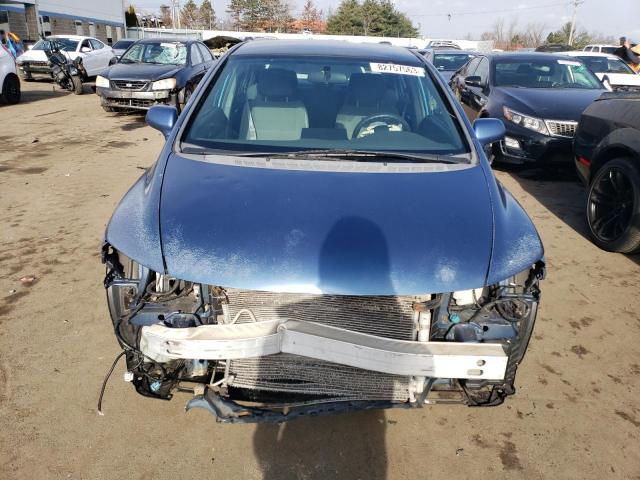 2HGFA16528H518281 - 2008 HONDA CIVIC LX BLUE photo 5