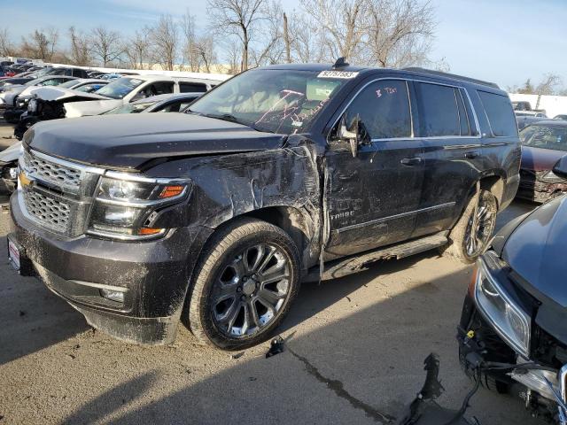 2016 CHEVROLET TAHOE K1500 LT, 