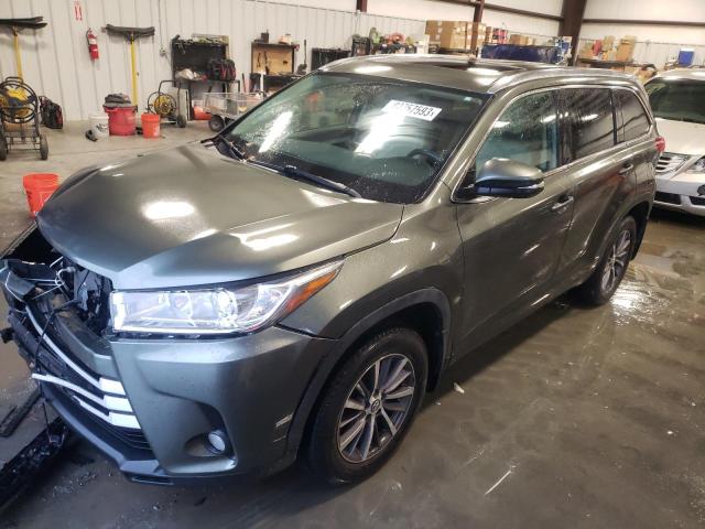 2019 TOYOTA HIGHLANDER SE, 