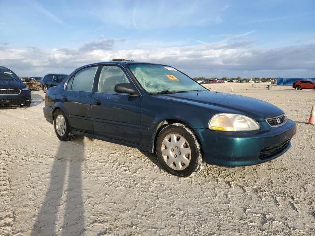 2HGEJ667XWH554565 - 1998 HONDA CIVIC LX GREEN photo 4