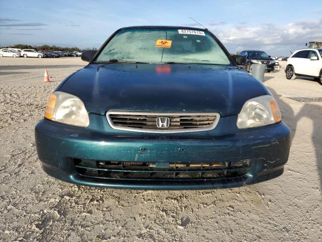 2HGEJ667XWH554565 - 1998 HONDA CIVIC LX GREEN photo 5