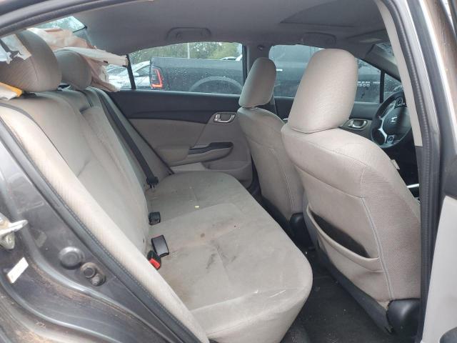 2HGFB2F86DH505962 - 2013 HONDA CIVIC EX GRAY photo 10