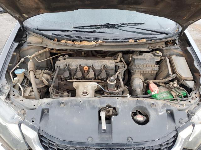 2HGFB2F86DH505962 - 2013 HONDA CIVIC EX GRAY photo 11