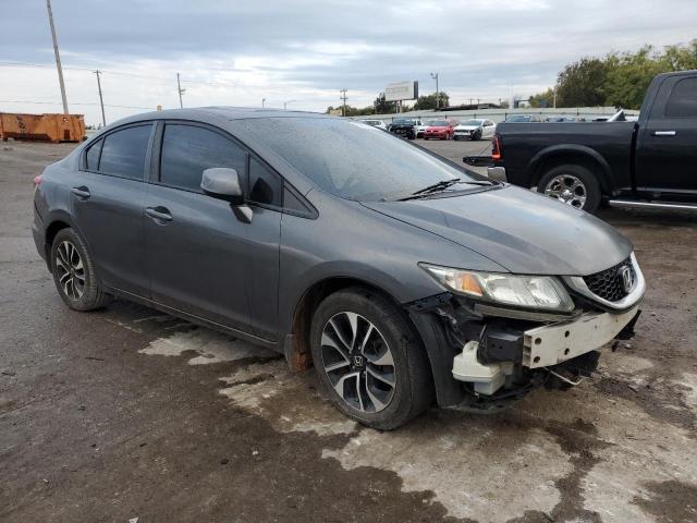 2HGFB2F86DH505962 - 2013 HONDA CIVIC EX GRAY photo 4