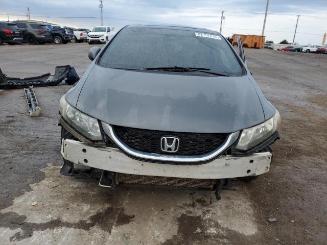 2HGFB2F86DH505962 - 2013 HONDA CIVIC EX GRAY photo 5
