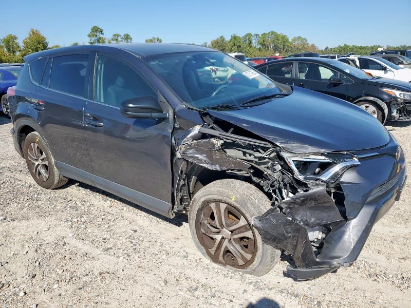 JTMZFREVXHJ142778 - 2017 TOYOTA RAV4 LE Grau Foto 4