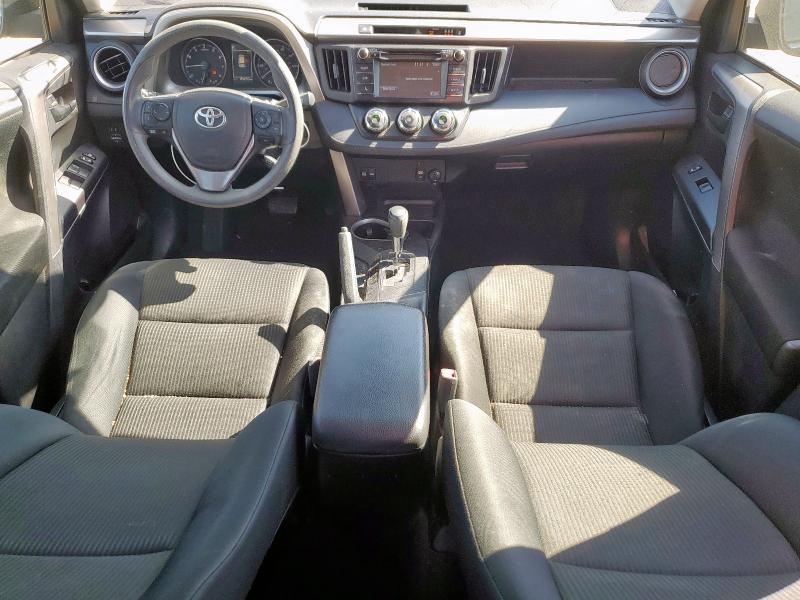 JTMZFREVXHJ142778 - 2017 TOYOTA RAV4 LE Grau Foto 8
