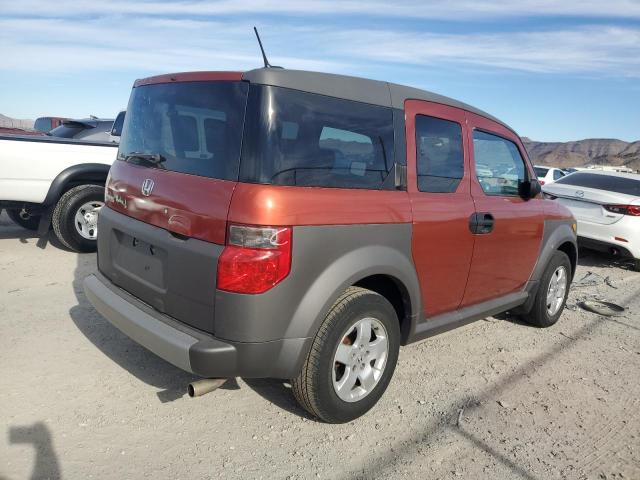 5J6YH28645L015505 - 2005 HONDA ELEMENT EX ORANGE photo 3