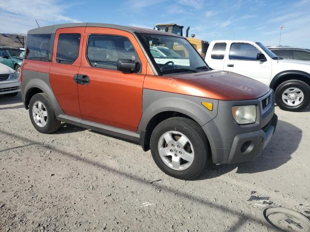 5J6YH28645L015505 - 2005 HONDA ELEMENT EX ORANGE photo 4