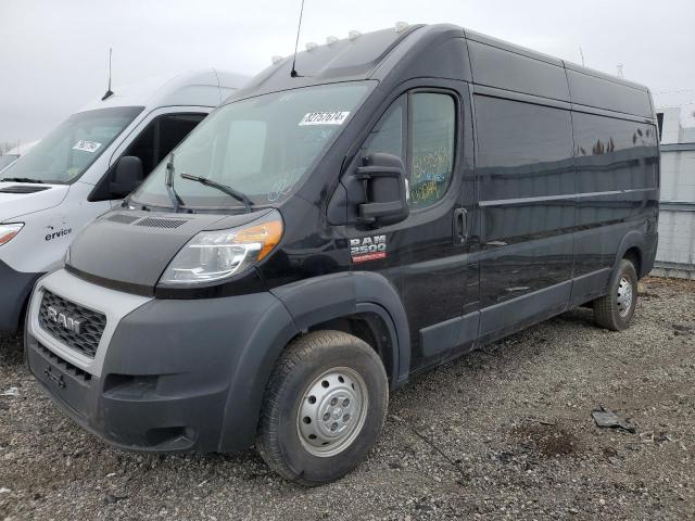 3C6LRVDG8ME523035 - 2021 RAM PROMASTER 2500 HIGH BLACK photo 1