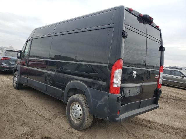 3C6LRVDG8ME523035 - 2021 RAM PROMASTER 2500 HIGH BLACK photo 2