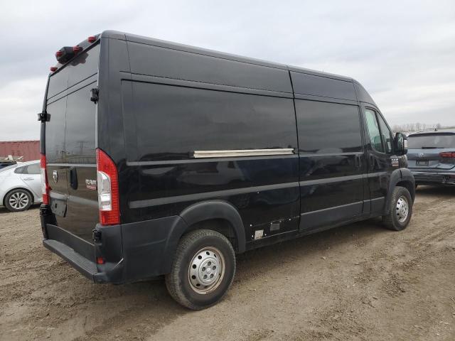 3C6LRVDG8ME523035 - 2021 RAM PROMASTER 2500 HIGH BLACK photo 3