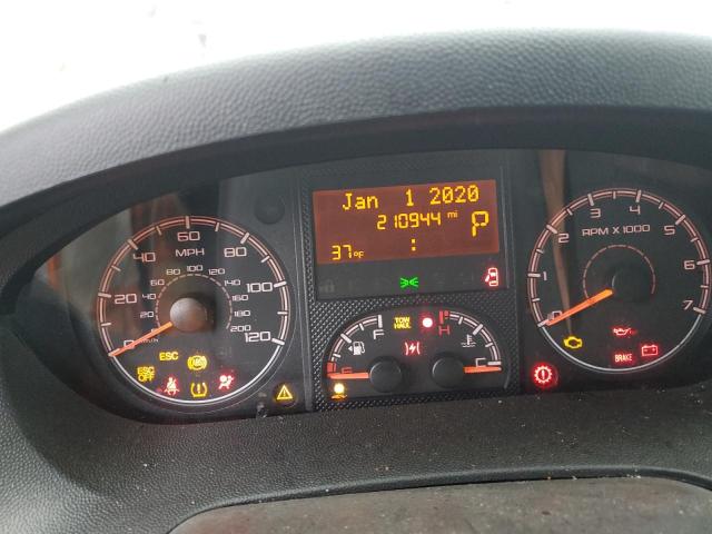 3C6LRVDG8ME523035 - 2021 RAM PROMASTER 2500 HIGH BLACK photo 9